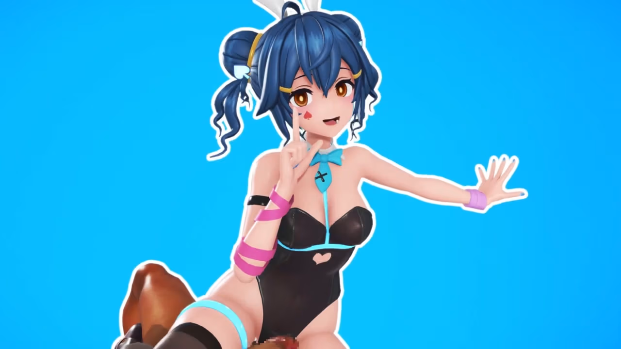 [kemkemファンクラブ] ♠用兔女郎玩得开心……【角色差分有】
